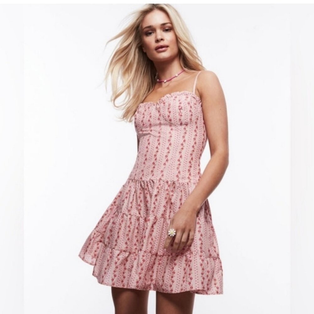 Betsey Johnson powder pink dress